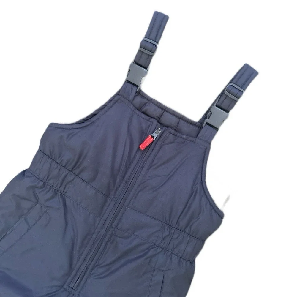 OshKosh B'Gosh‎ Kids Snow Bib Overalls Blue Ski Pants Unisex Winter Suit Size 6